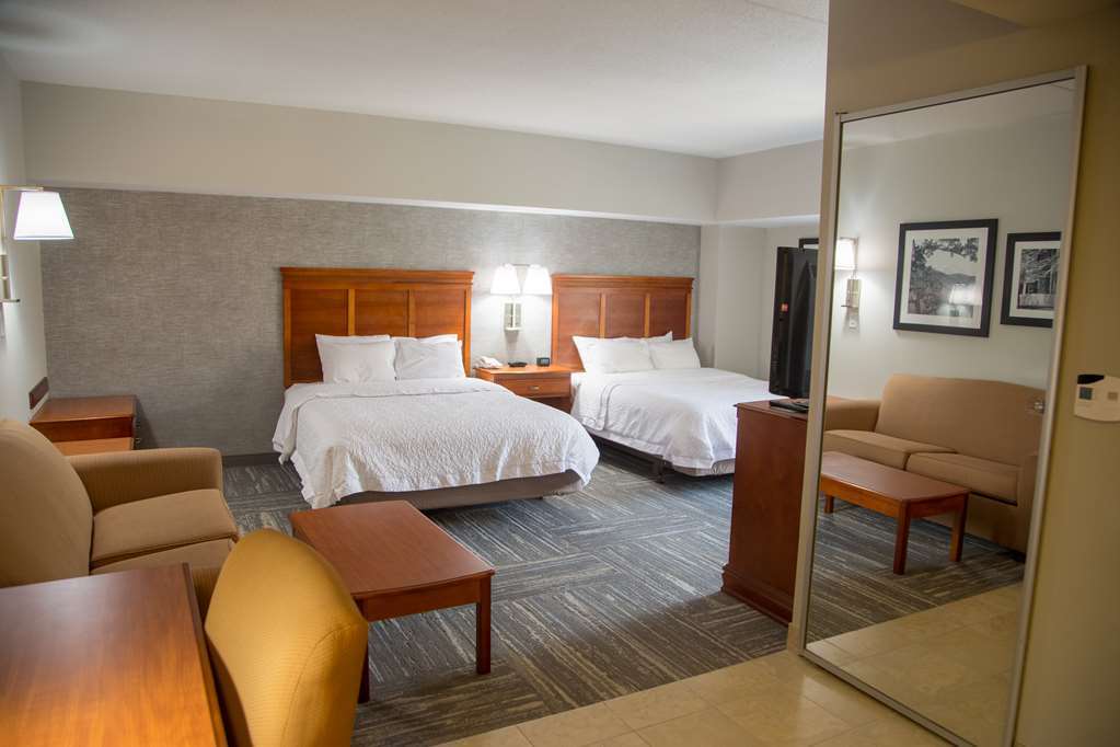 Hampton Inn & Suites Knoxville-Downtown Cameră foto